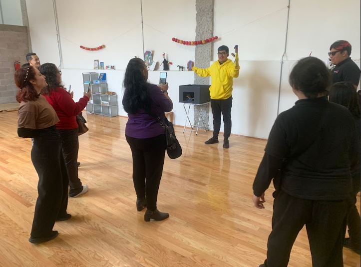 Actividad: Cabaret Semilla Viva; Voces jóvenes desde el barrio